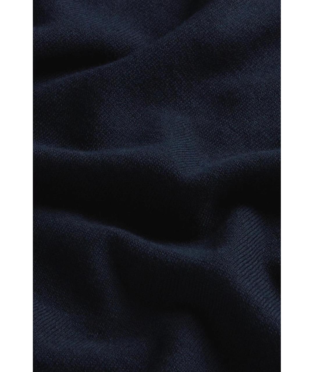 WOOLRICH Синяя хлопковая футболка, фото 2