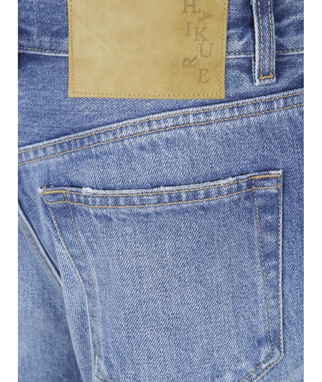 HAIKURE Голубые хлопковые шорты, фото 3