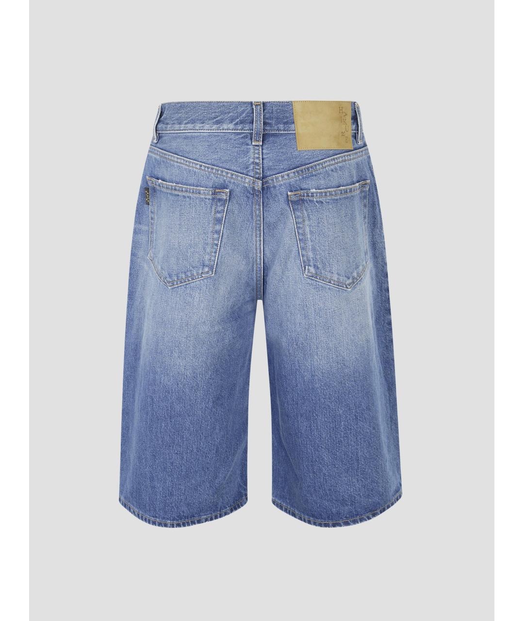 HAIKURE Голубые хлопковые шорты, фото 2