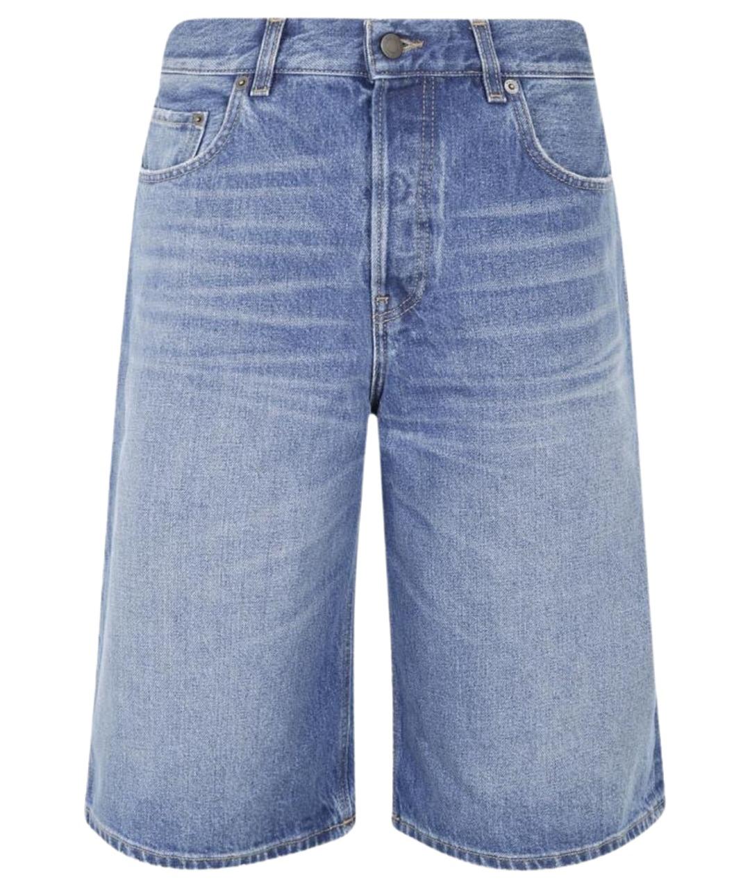 HAIKURE Голубые хлопковые шорты, фото 1