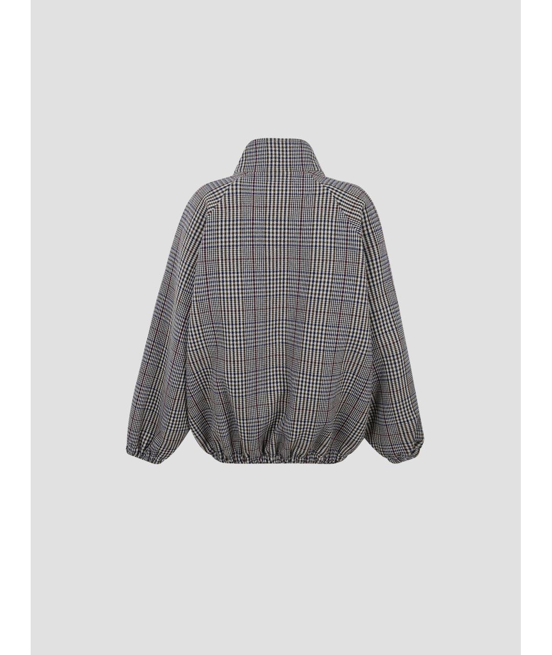 THE FRANKIE SHOP Мульти шерстяная куртка, фото 2