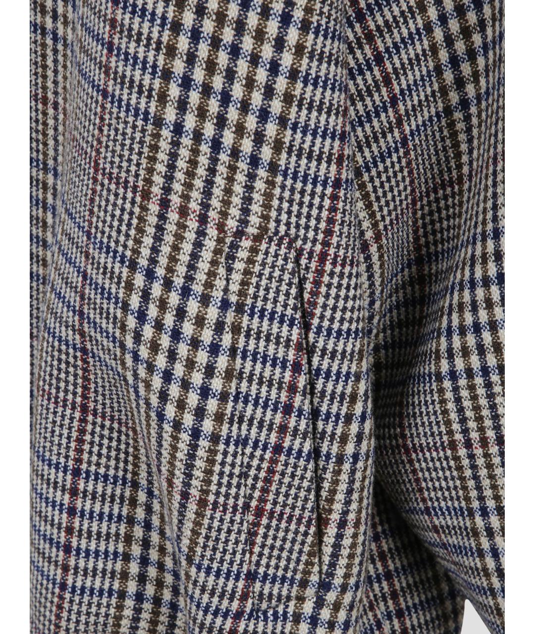 THE FRANKIE SHOP Мульти шерстяная куртка, фото 3