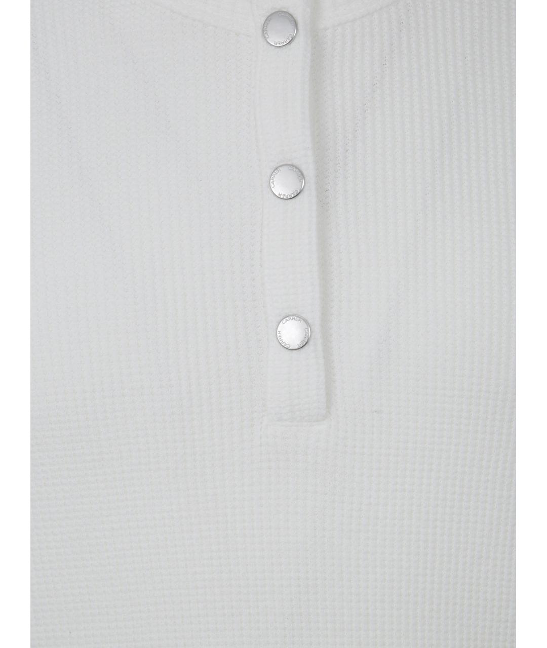 CARRERA Y CARRERA Белый хлопковый джемпер / свитер, фото 3