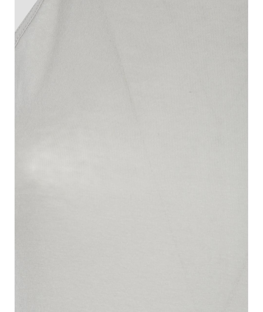 RICK OWENS Хлопковое повседневное платье, фото 3