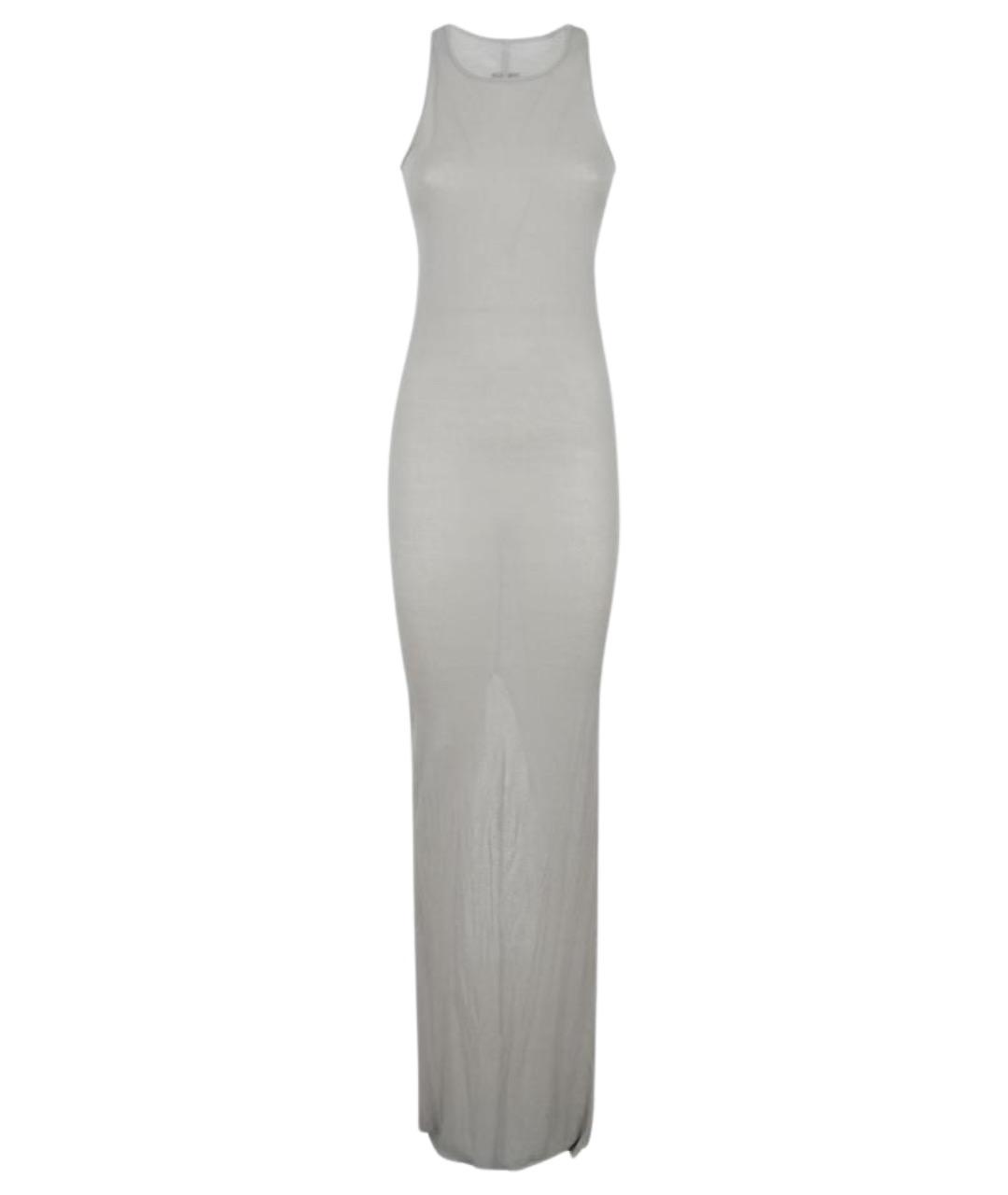 RICK OWENS Хлопковое повседневное платье, фото 1