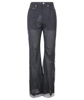 RICK OWENS Джинсы клеш