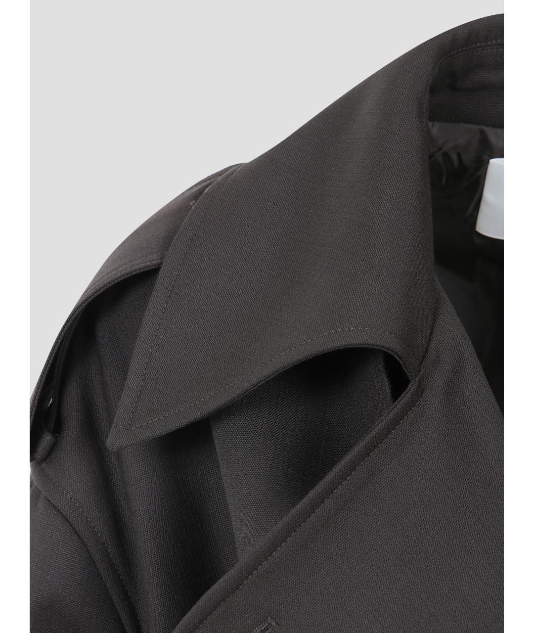 THE FRANKIE SHOP Коричневый тренч/плащ, фото 3