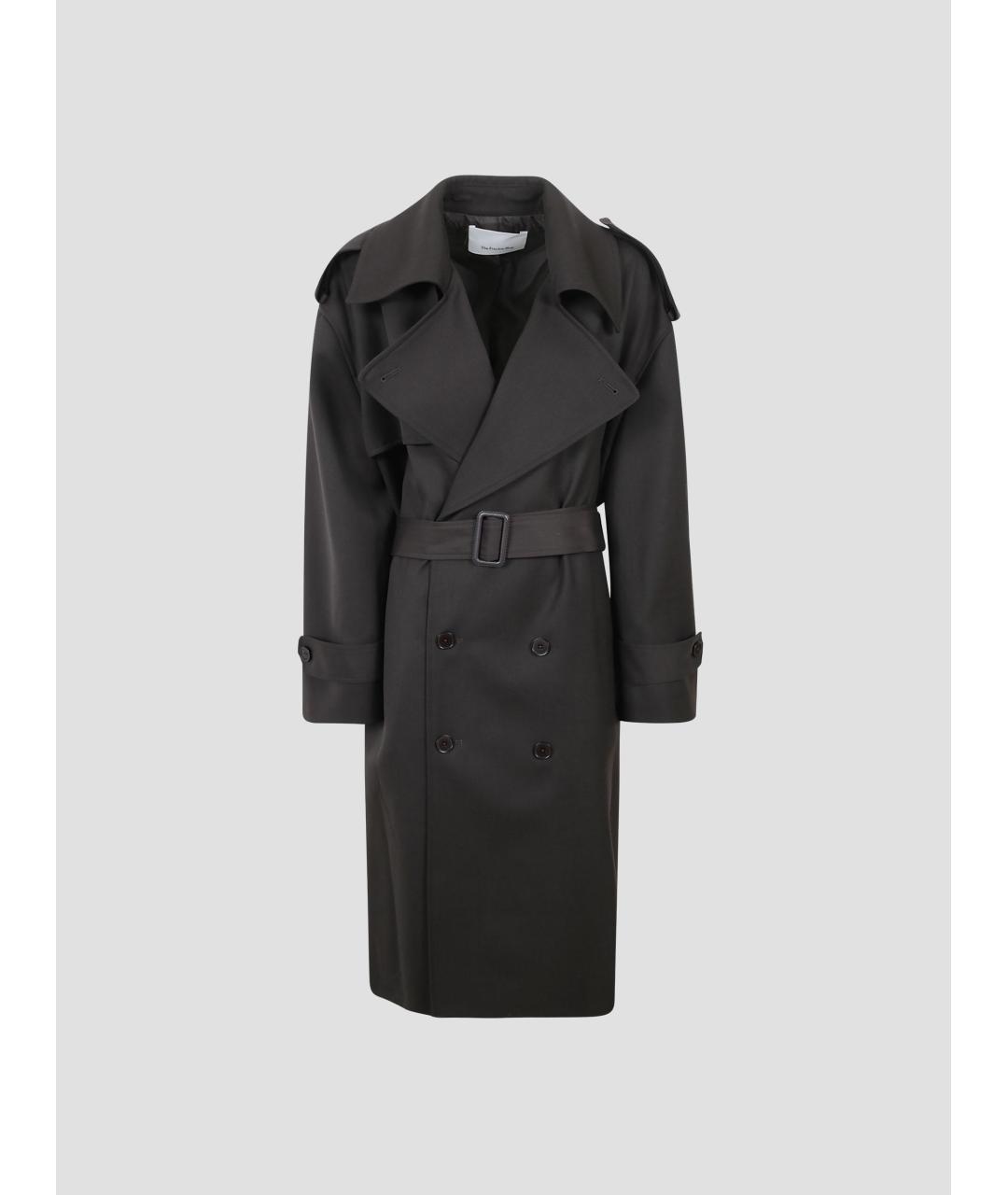 THE FRANKIE SHOP Коричневый тренч/плащ, фото 4