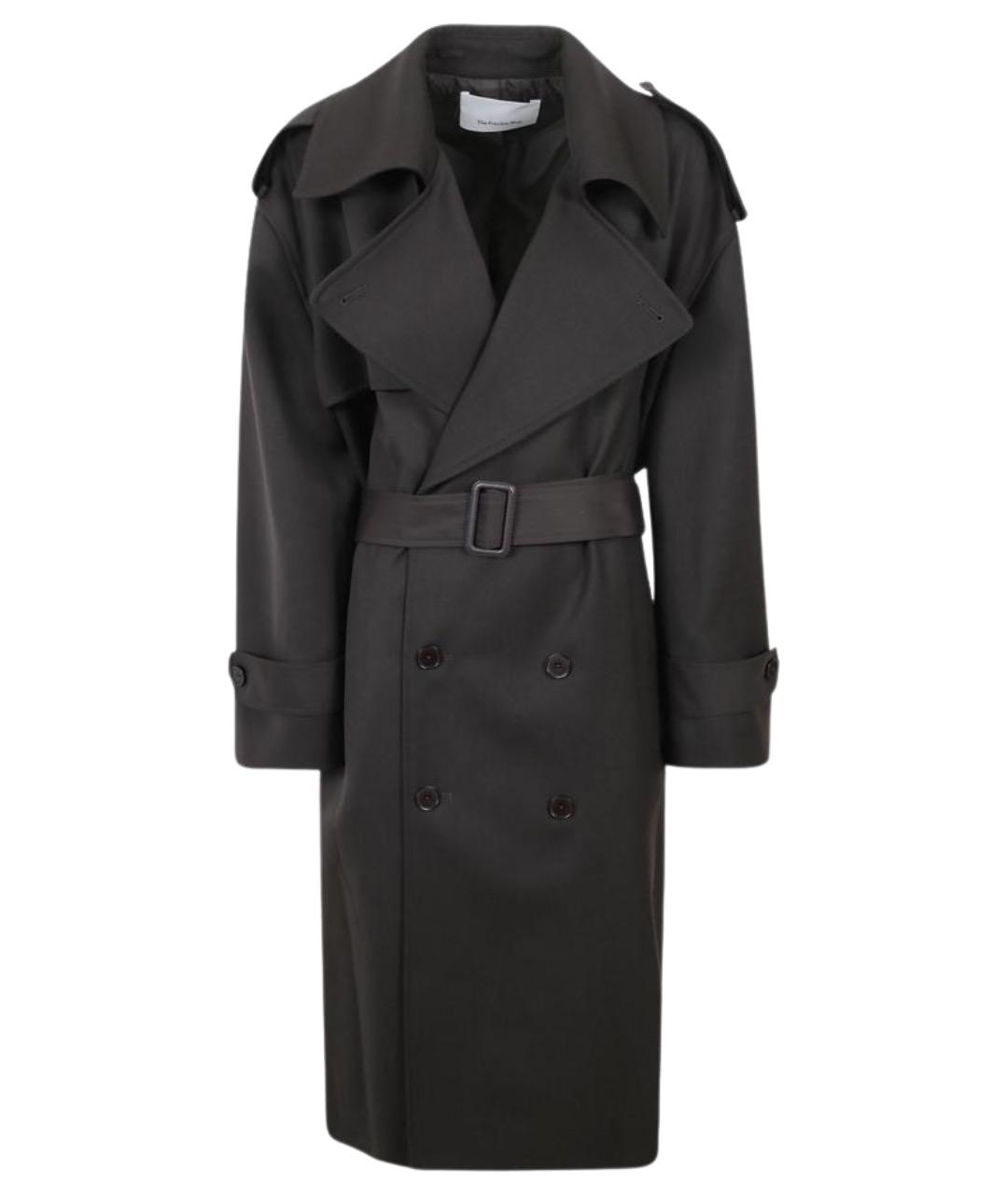 THE FRANKIE SHOP Коричневый тренч/плащ, фото 1