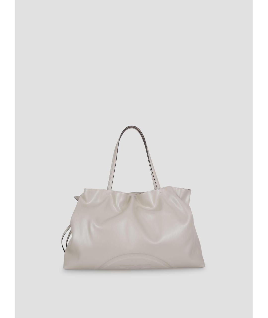 TORY BURCH Серая сумка через плечо, фото 3