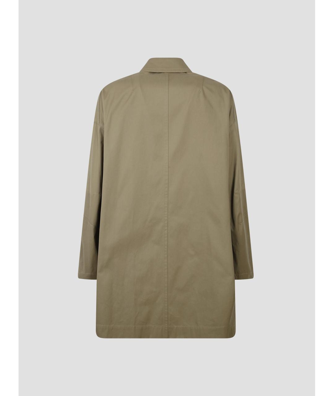 DRIES VAN NOTEN Бежевый хлопковый тренч / плащ, фото 2