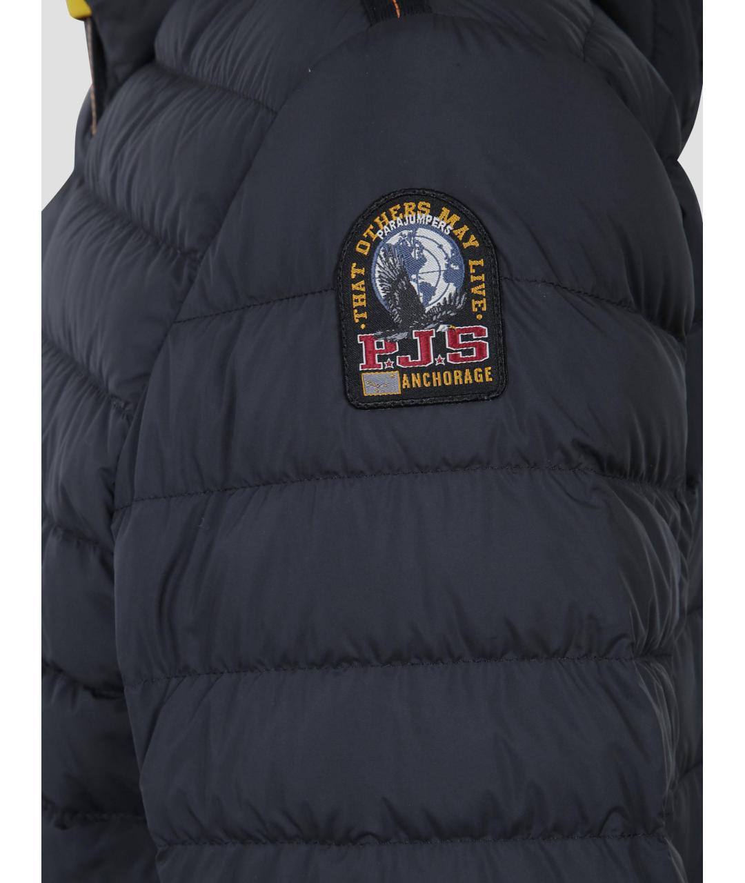 PARAJUMPERS Черная полиамидовая куртка, фото 3