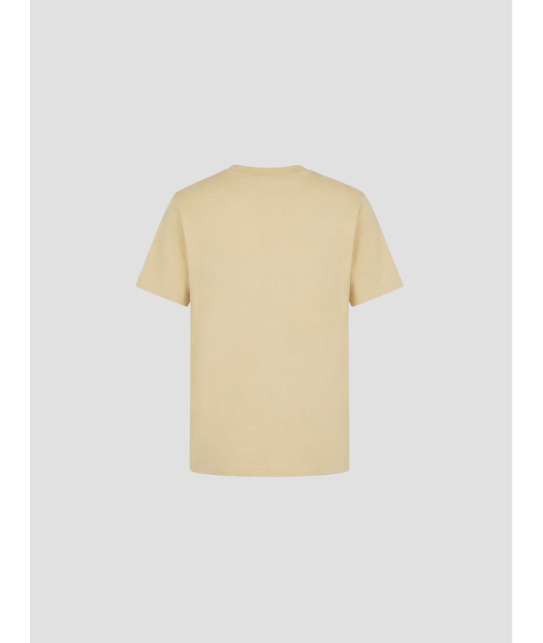 A.P.C. Хлопковая футболка, фото 2