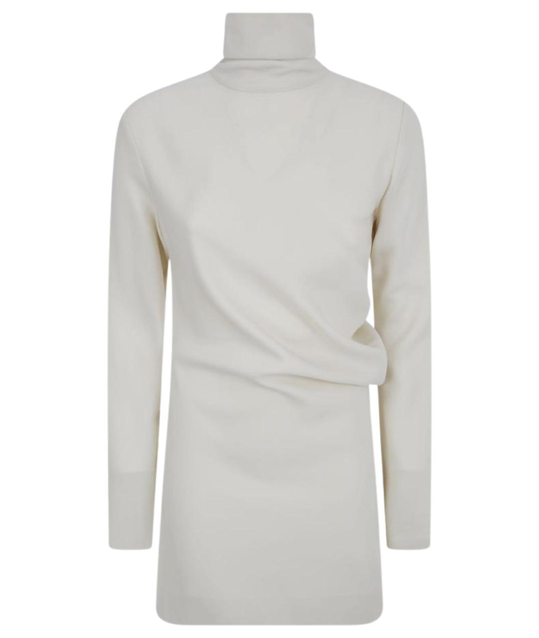 TOTEME Бежевая вискозная блузы, фото 1