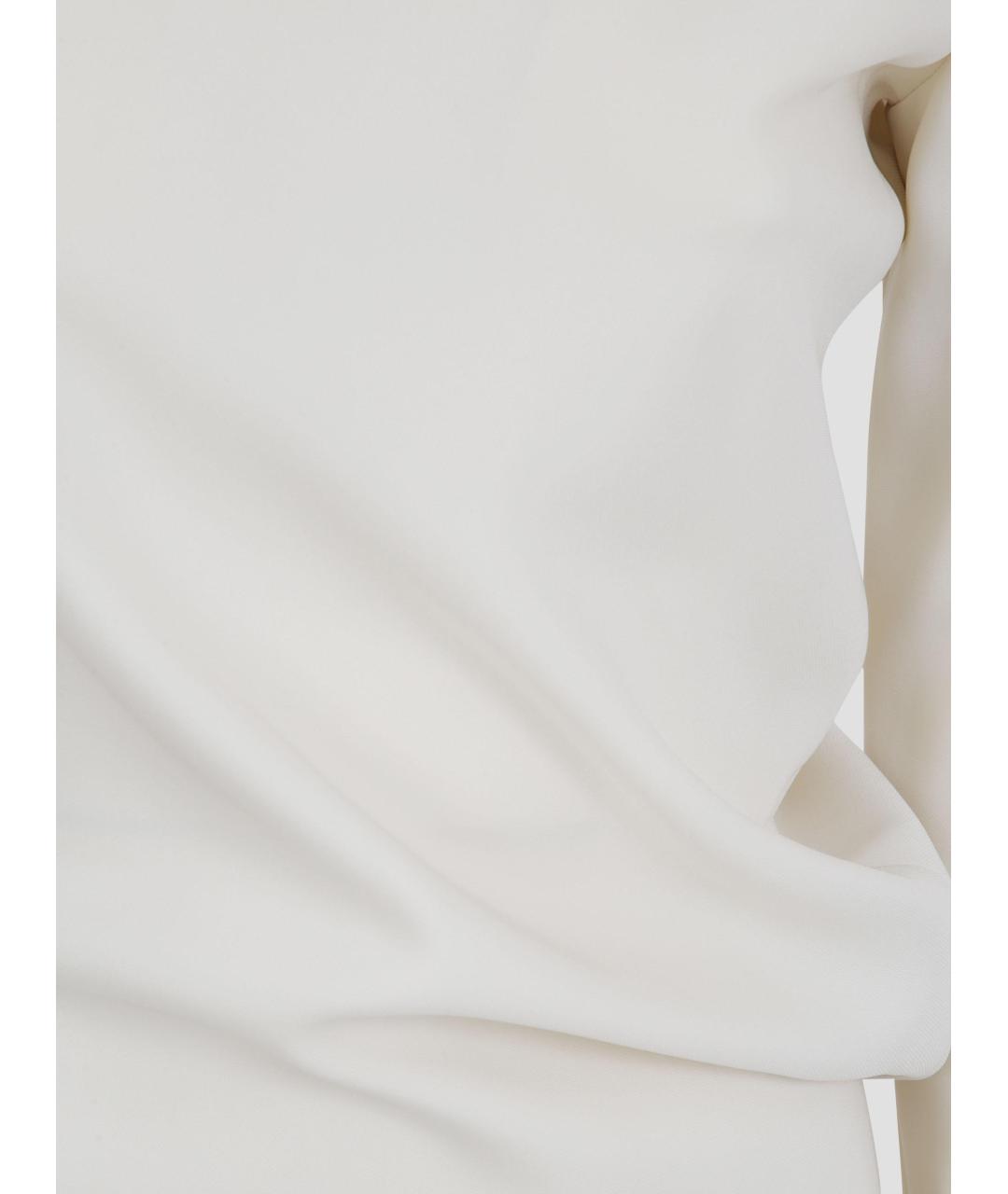 TOTEME Бежевая вискозная блузы, фото 3