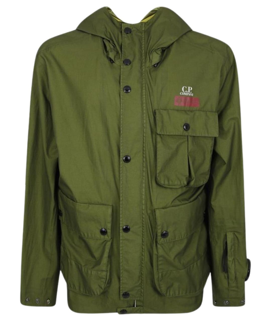 CP COMPANY Зеленая куртка, фото 1