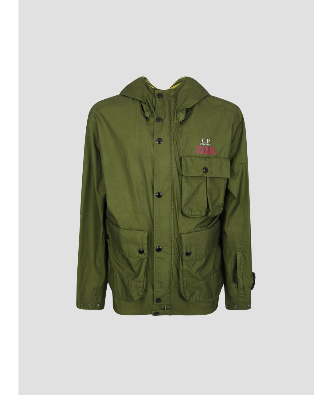 CP COMPANY Зеленая куртка, фото 4
