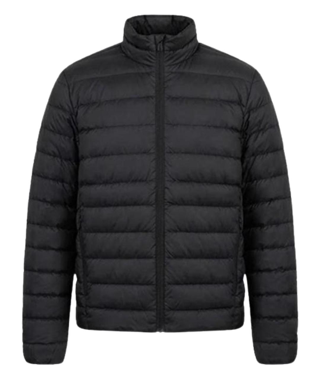 CANADA GOOSE Черная куртка, фото 1