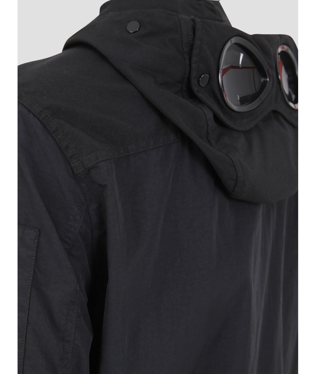 CP COMPANY Черная полиамидовая куртка, фото 3