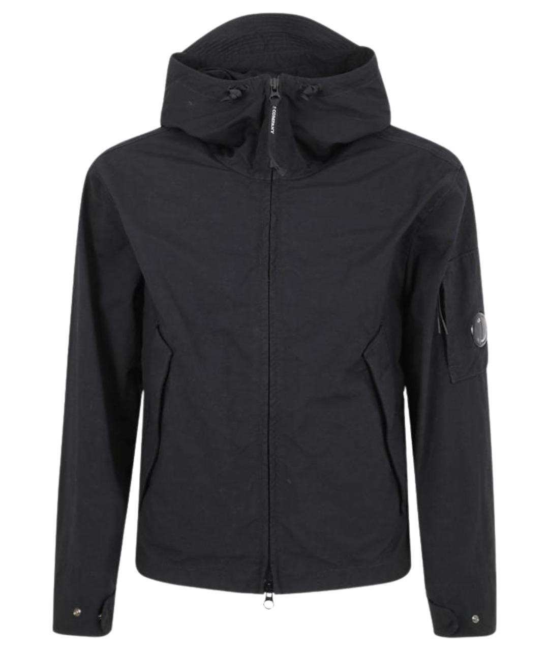 CP COMPANY Черная полиамидовая куртка, фото 1