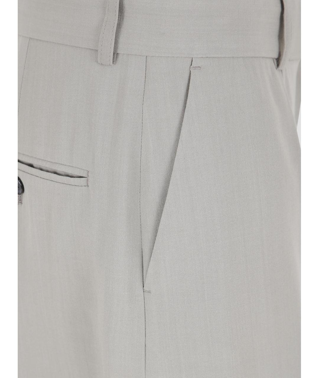 TOTEME Бежевые вискозные шорты, фото 3