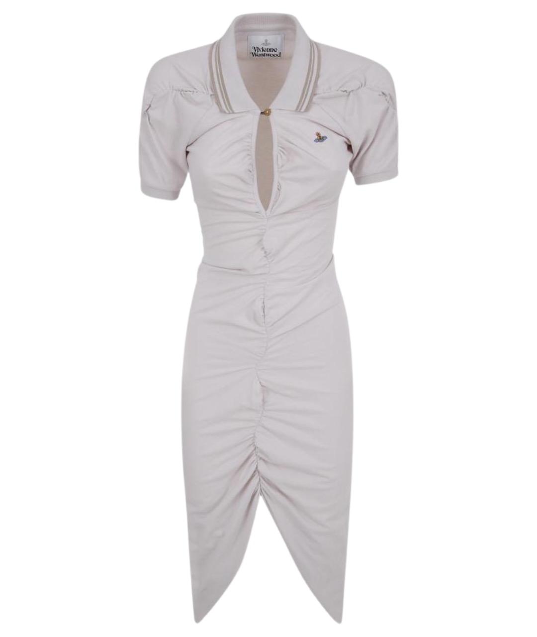 VIVIENNE WESTWOOD Хлопковое повседневное платье, фото 1