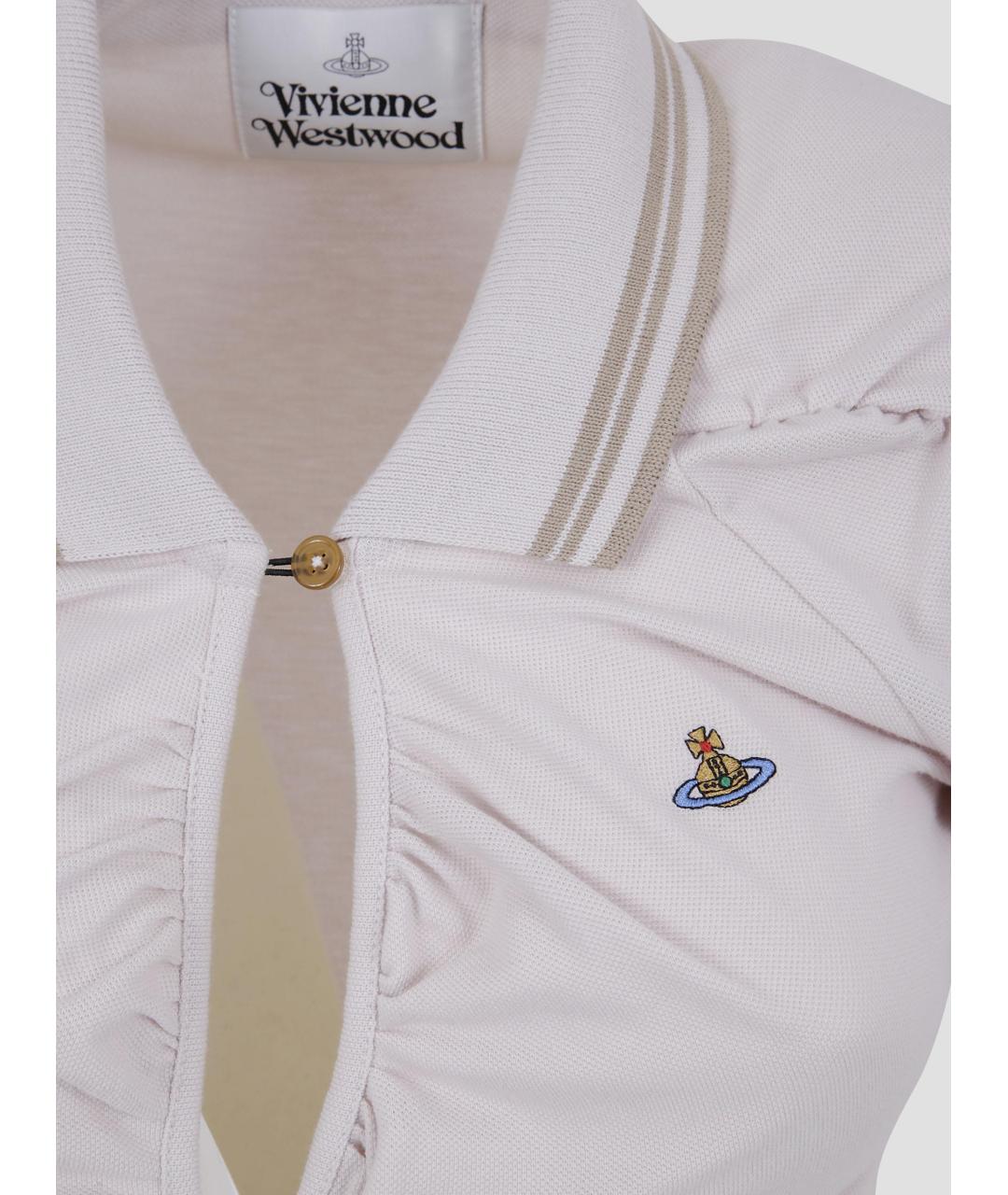 VIVIENNE WESTWOOD Хлопковое повседневное платье, фото 3