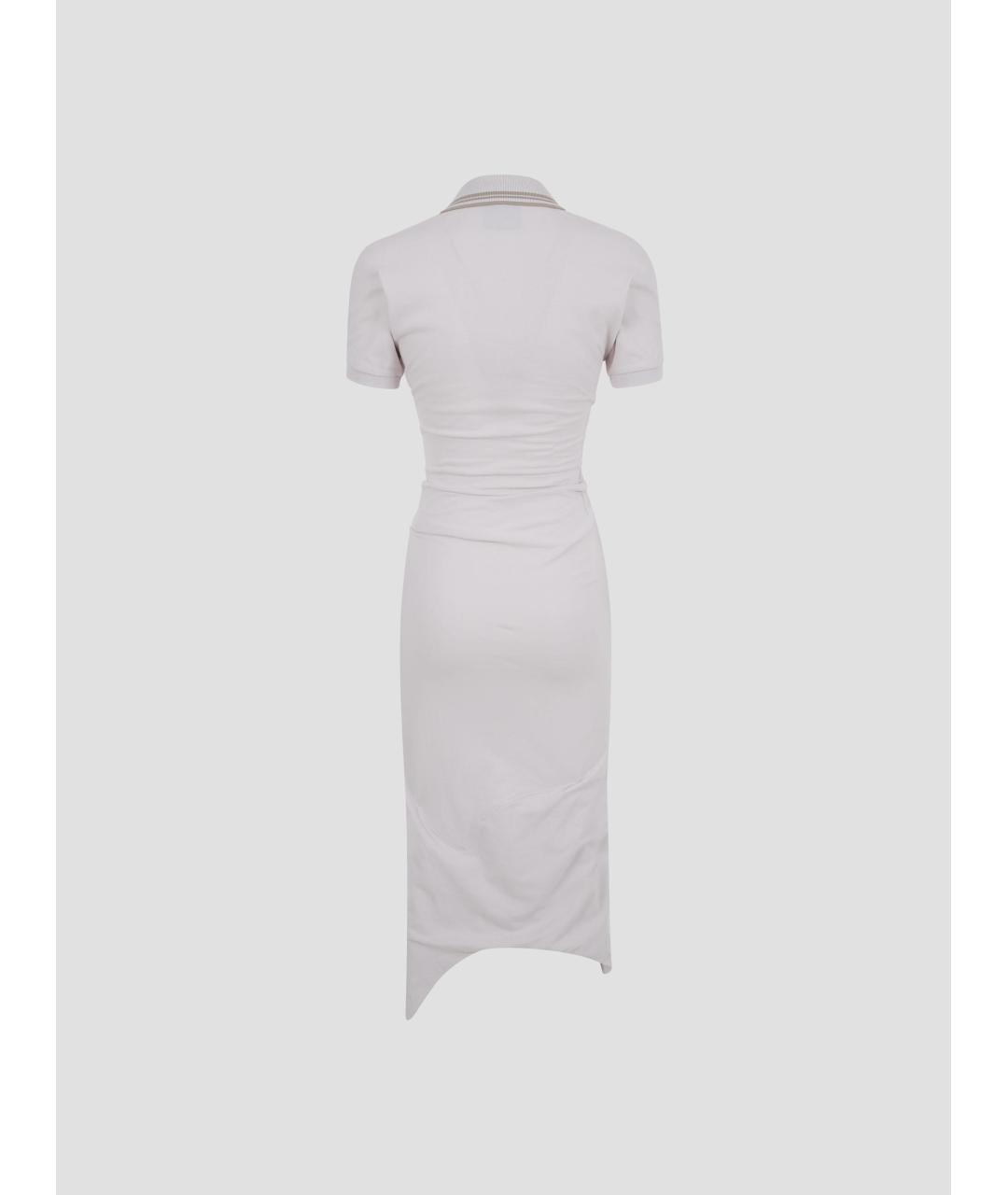 VIVIENNE WESTWOOD Хлопковое повседневное платье, фото 2