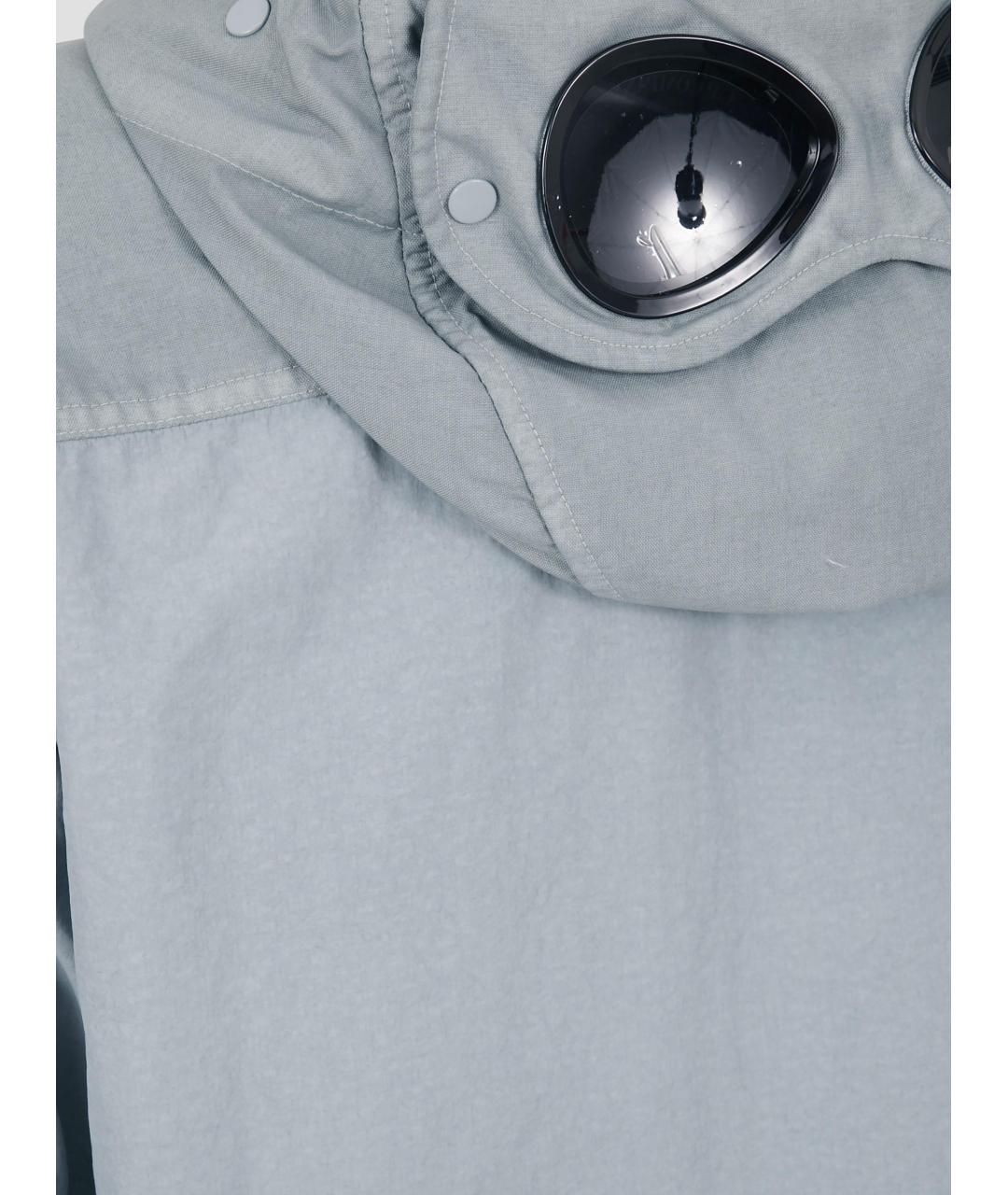 CP COMPANY Серая полиамидовая куртка, фото 3