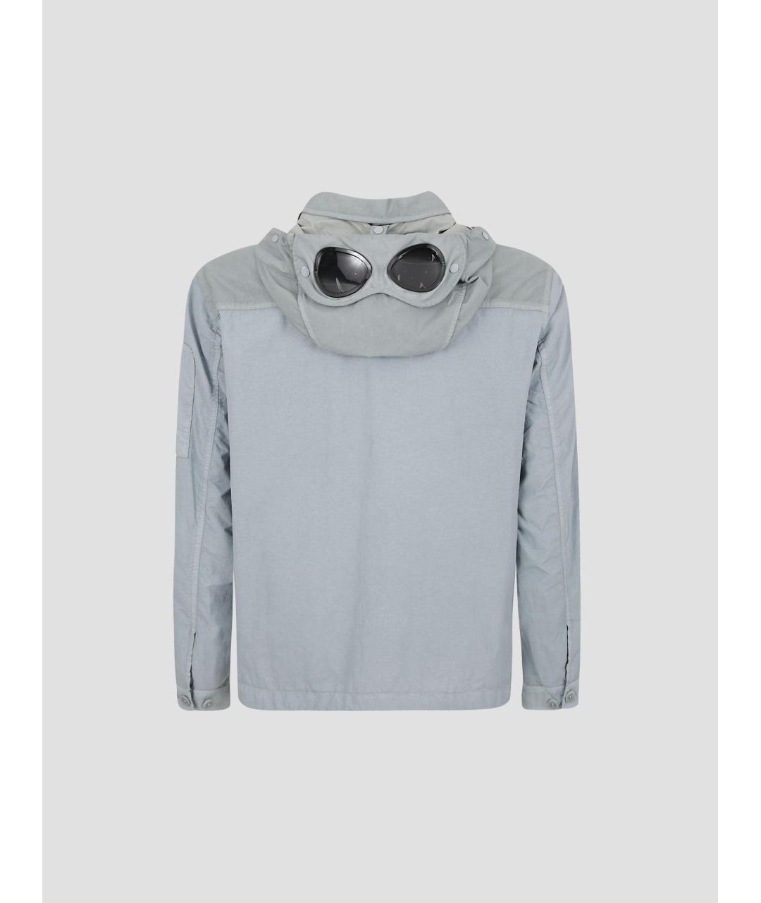 CP COMPANY Серая полиамидовая куртка, фото 2