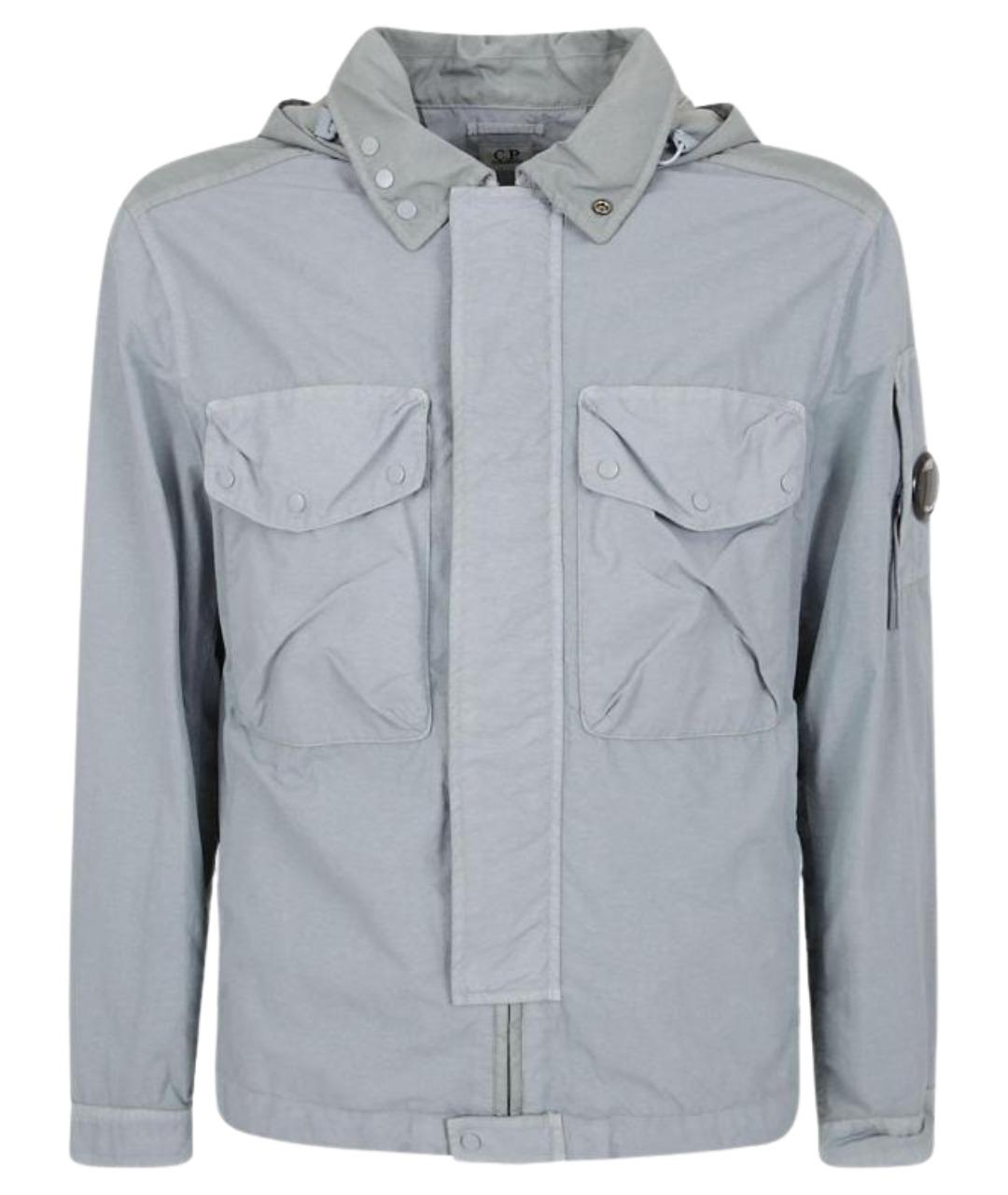 CP COMPANY Серая полиамидовая куртка, фото 1