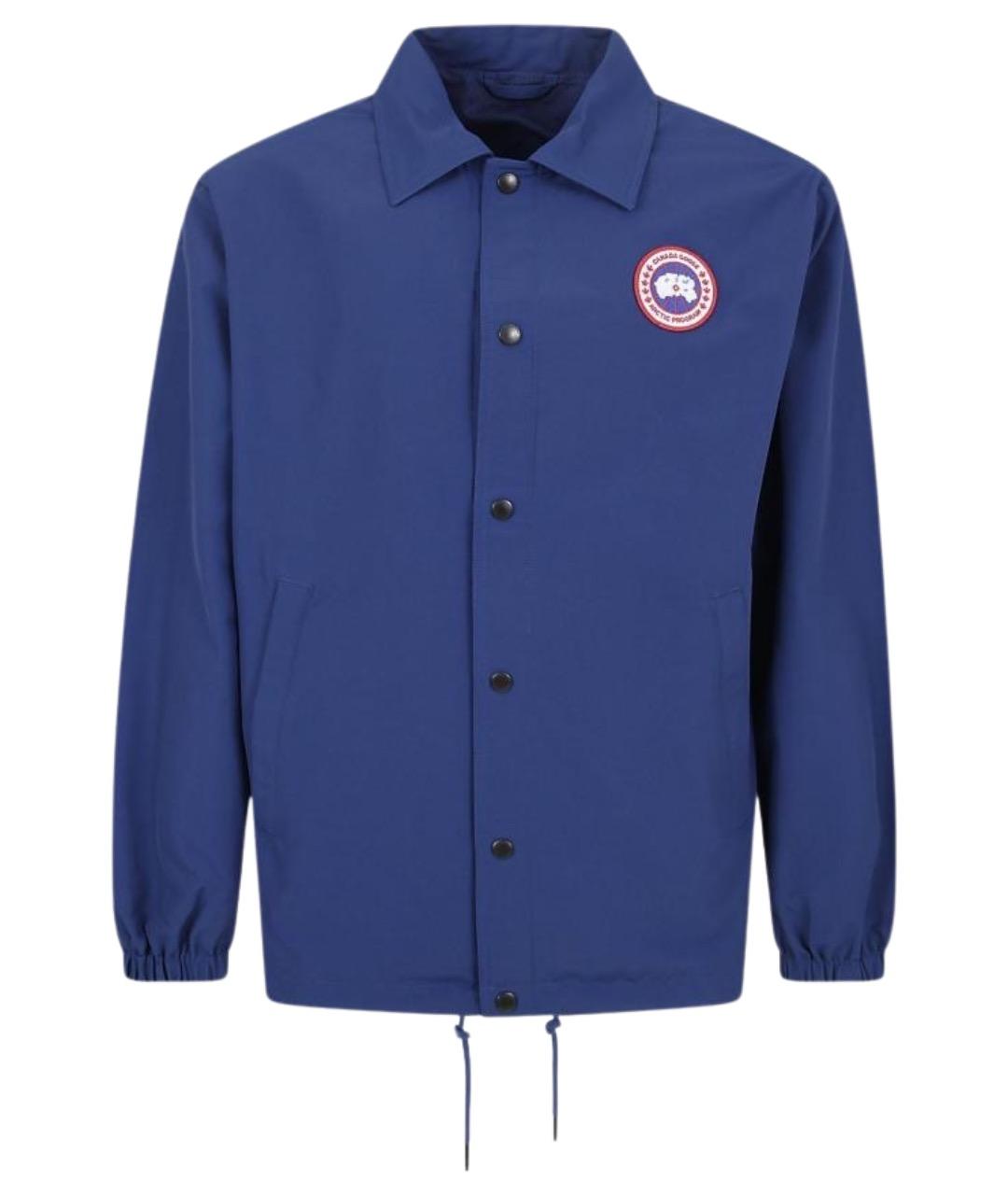 CANADA GOOSE Синяя куртка, фото 1