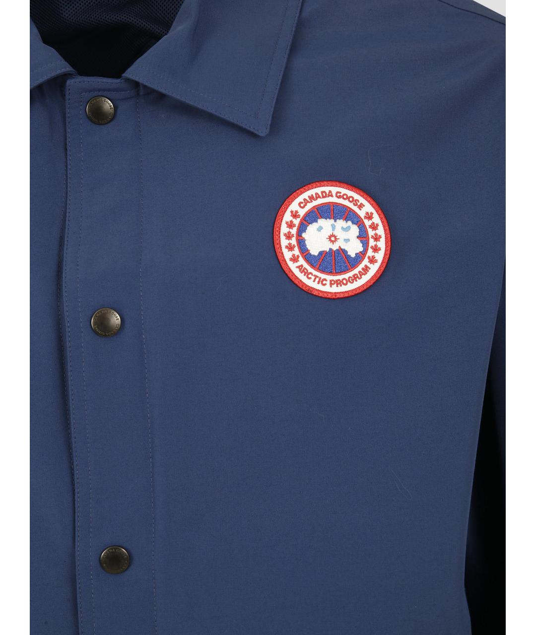 CANADA GOOSE Синяя куртка, фото 3