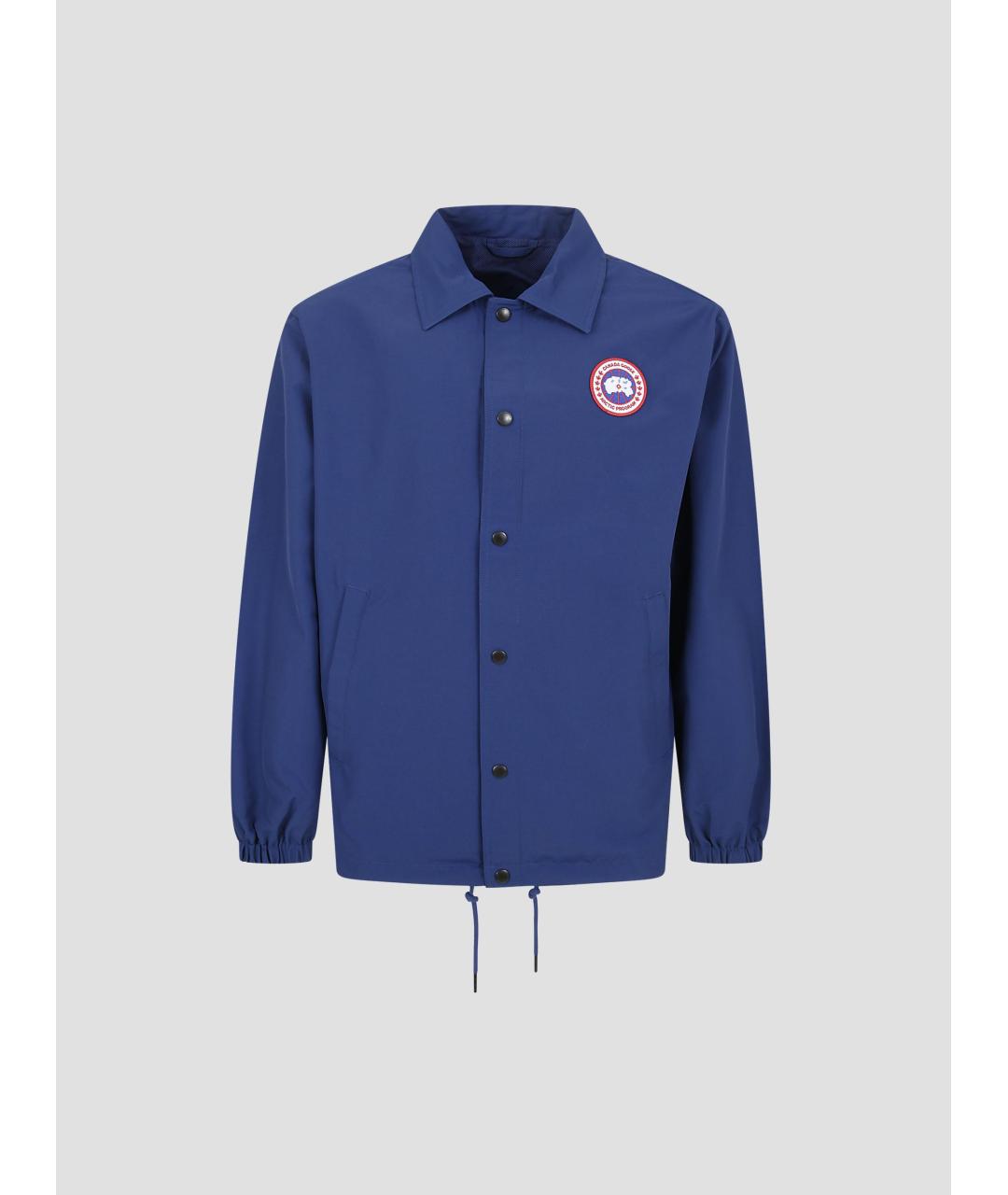 CANADA GOOSE Синяя куртка, фото 4