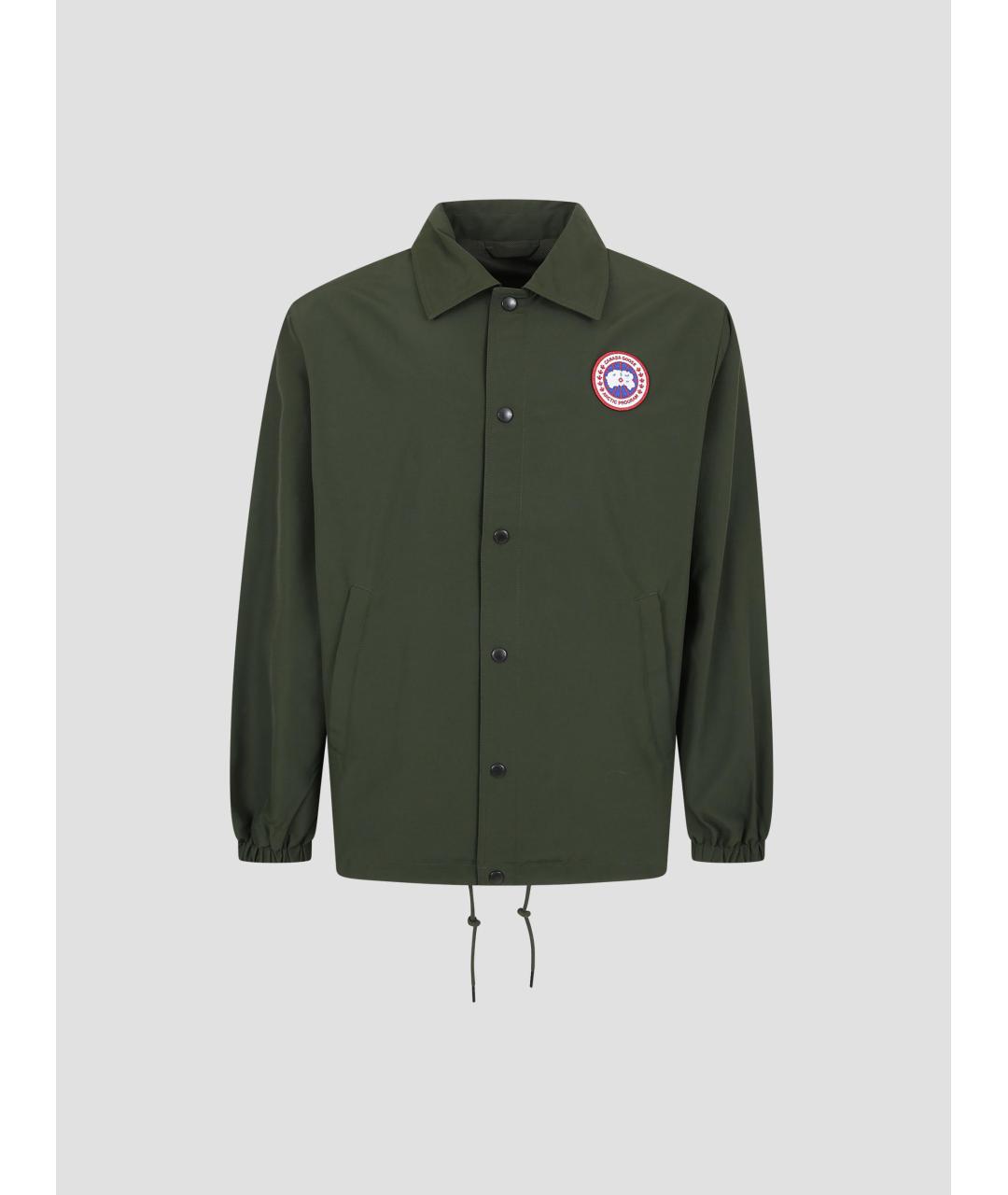 CANADA GOOSE Зеленая куртка, фото 4