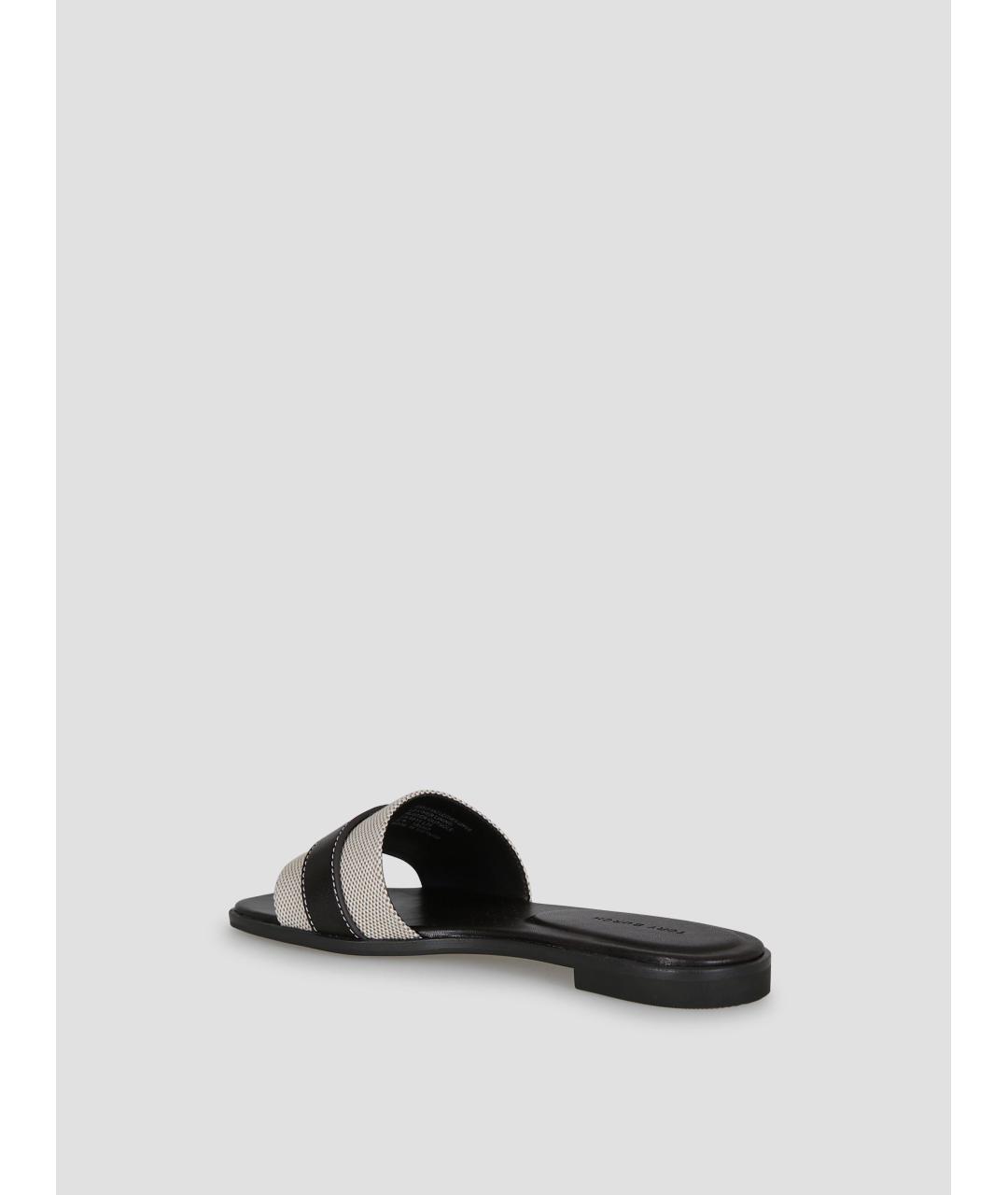 TORY BURCH Мульти шлепанцы, фото 3