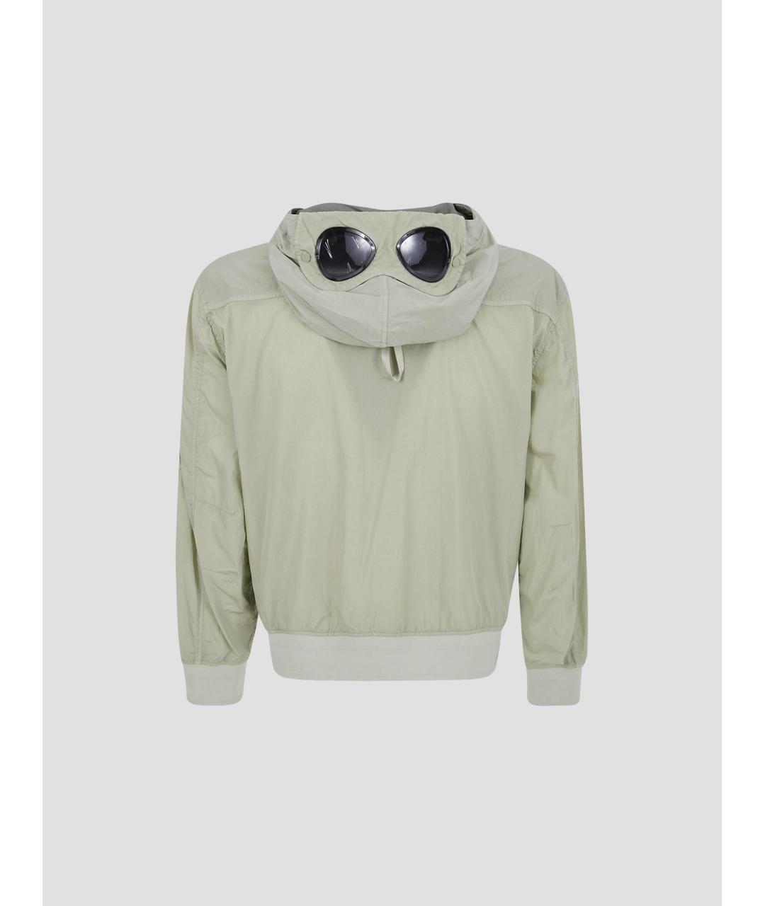 CP COMPANY Зеленая полиамидовая куртка, фото 2