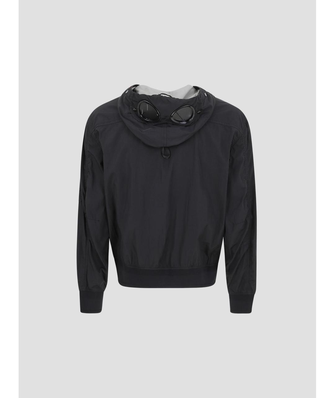 CP COMPANY Черная полиамидовая куртка, фото 2