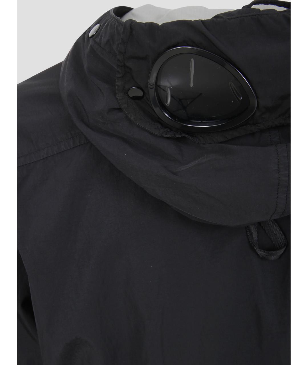 CP COMPANY Черная полиамидовая куртка, фото 3