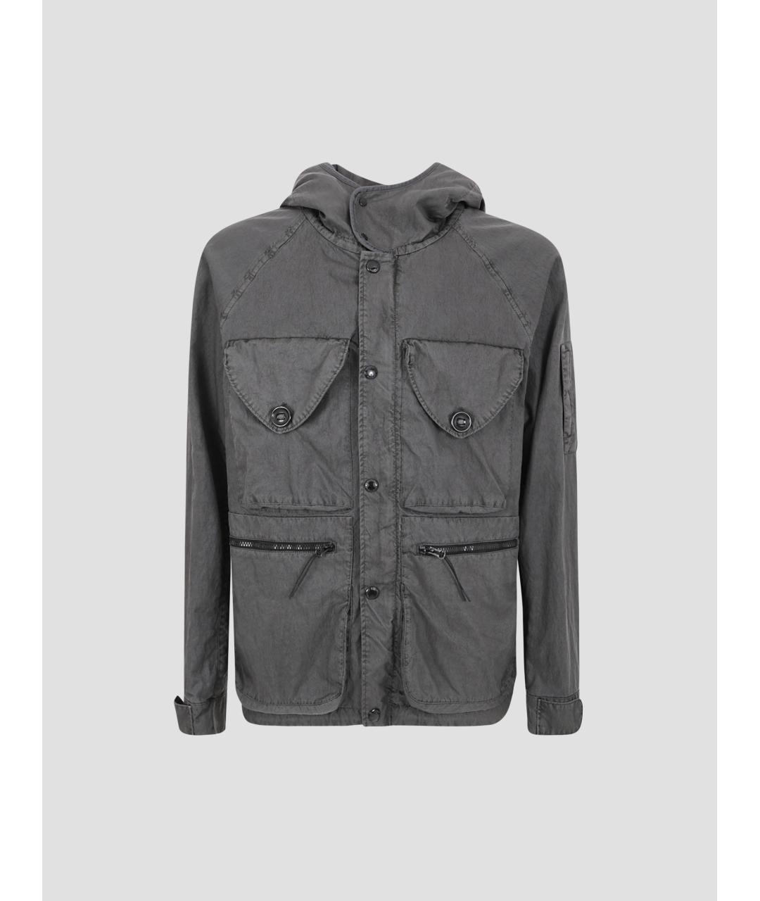 CP COMPANY Серая куртка, фото 4