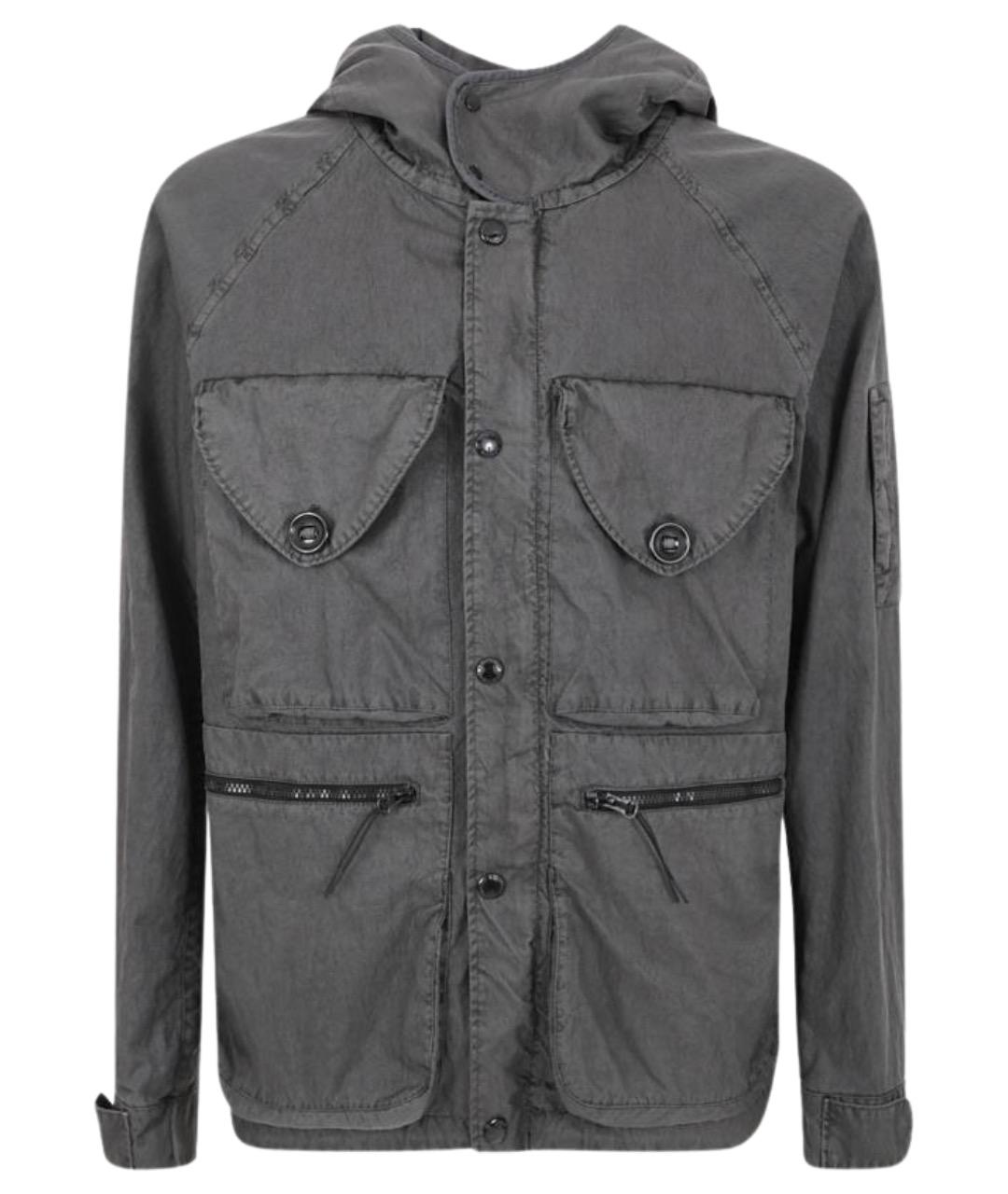 CP COMPANY Серая куртка, фото 1