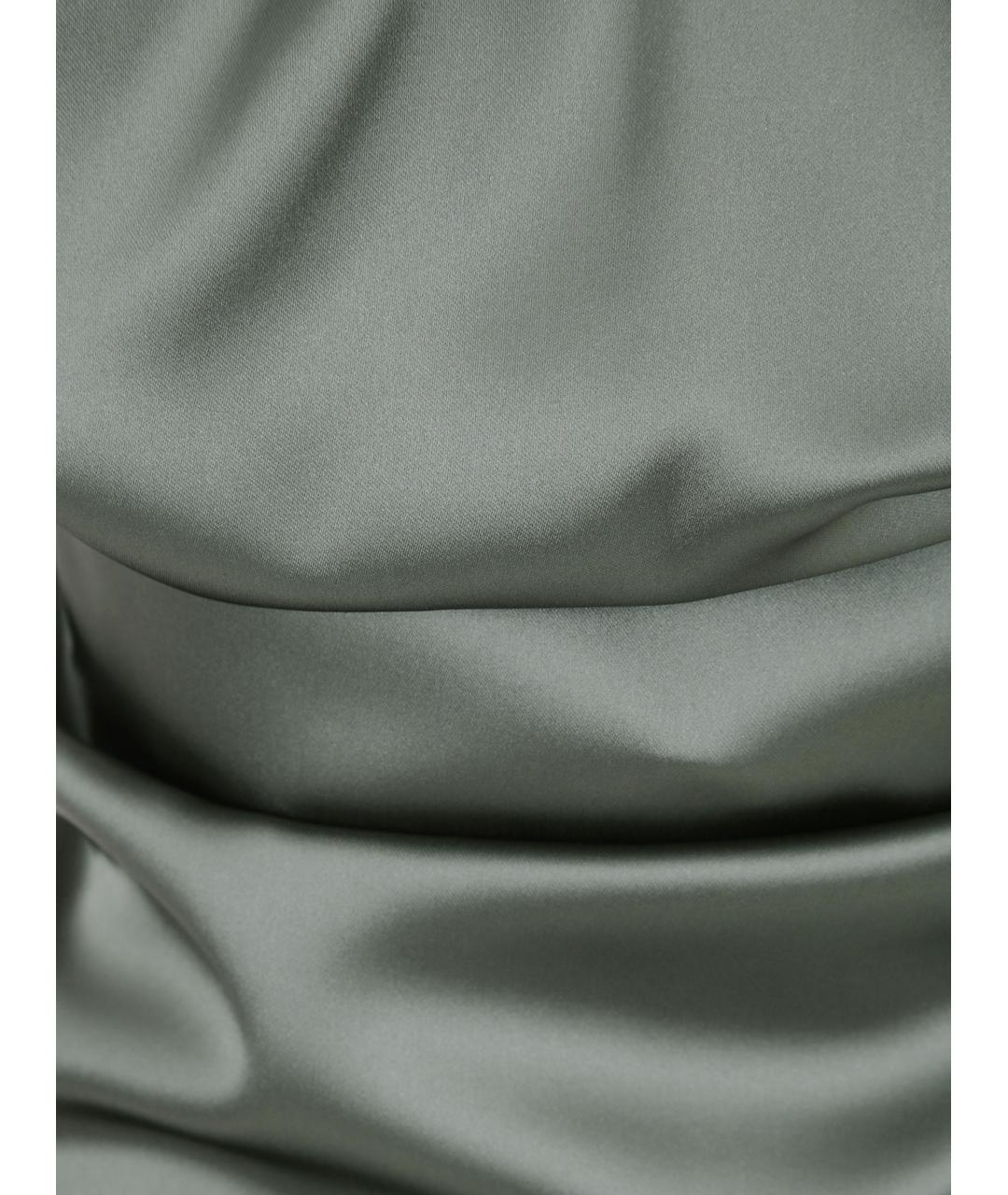 VIVIENNE WESTWOOD Зеленая полиэстеровая блузы, фото 3