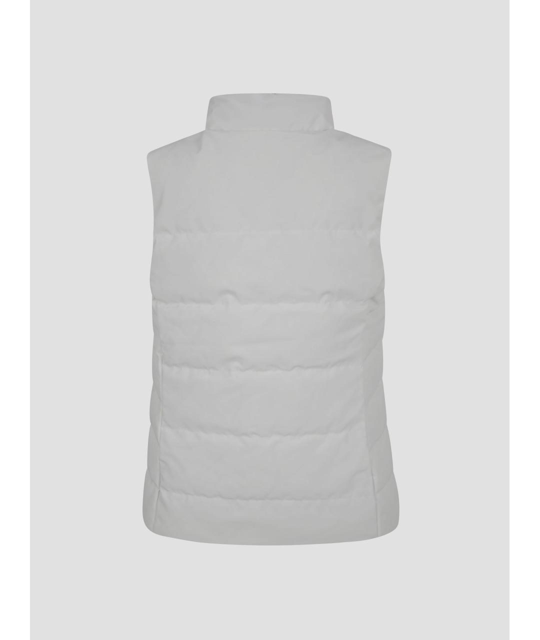 CANADA GOOSE Белый полиэстеровый жилет, фото 2