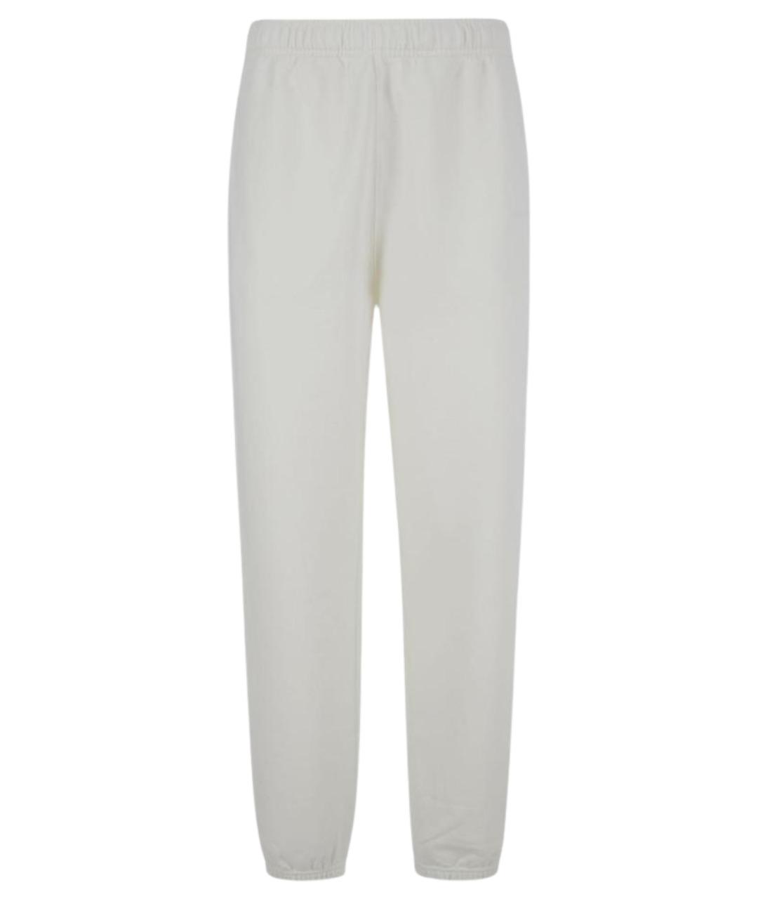 CANADA GOOSE Белые хлопковые спортивные брюки и шорты, фото 1