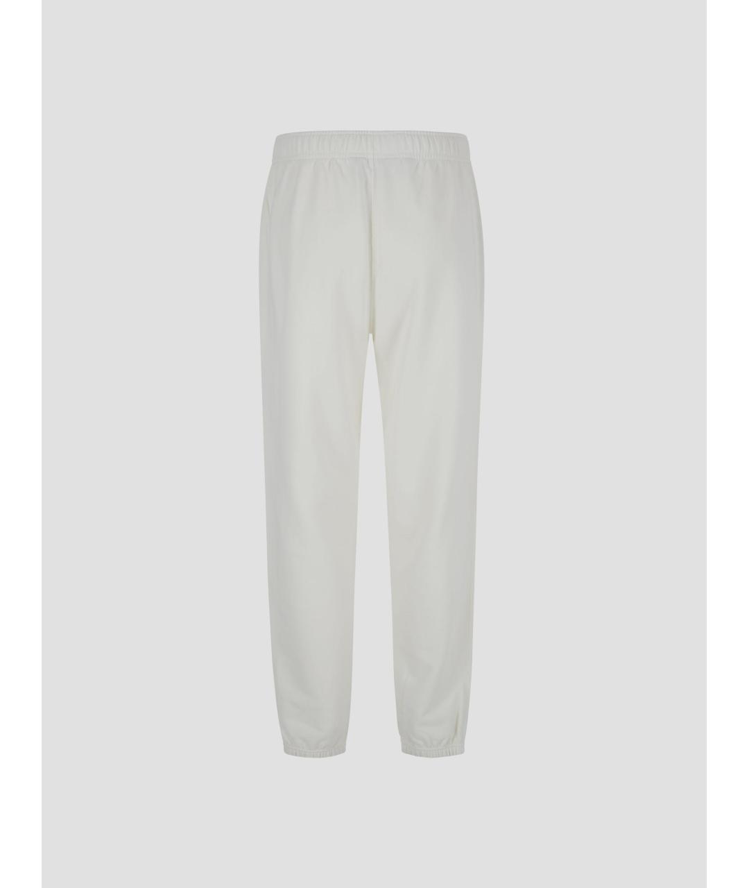 CANADA GOOSE Белые хлопковые спортивные брюки и шорты, фото 2