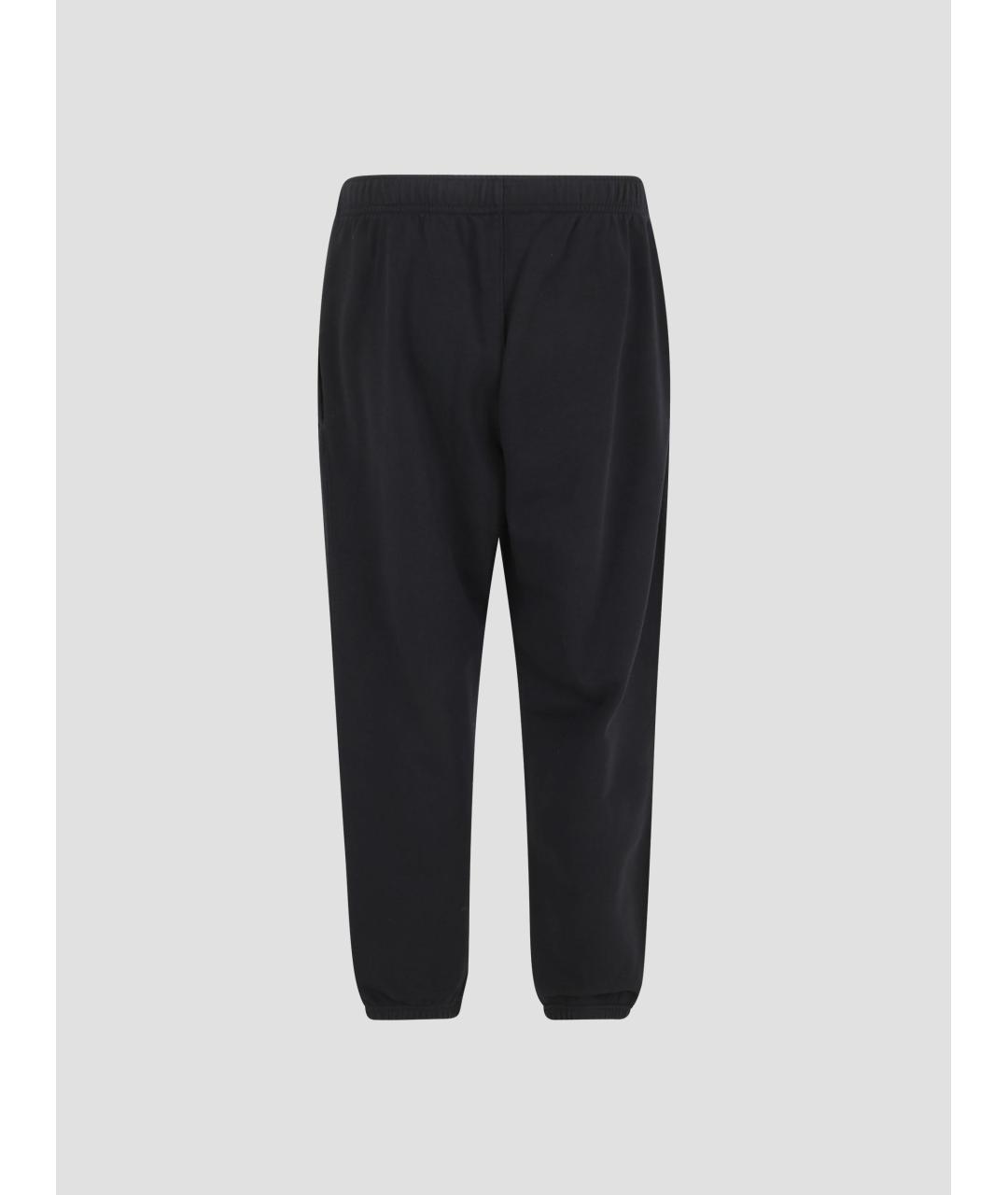 CANADA GOOSE Черные хлопковые повседневные брюки, фото 2