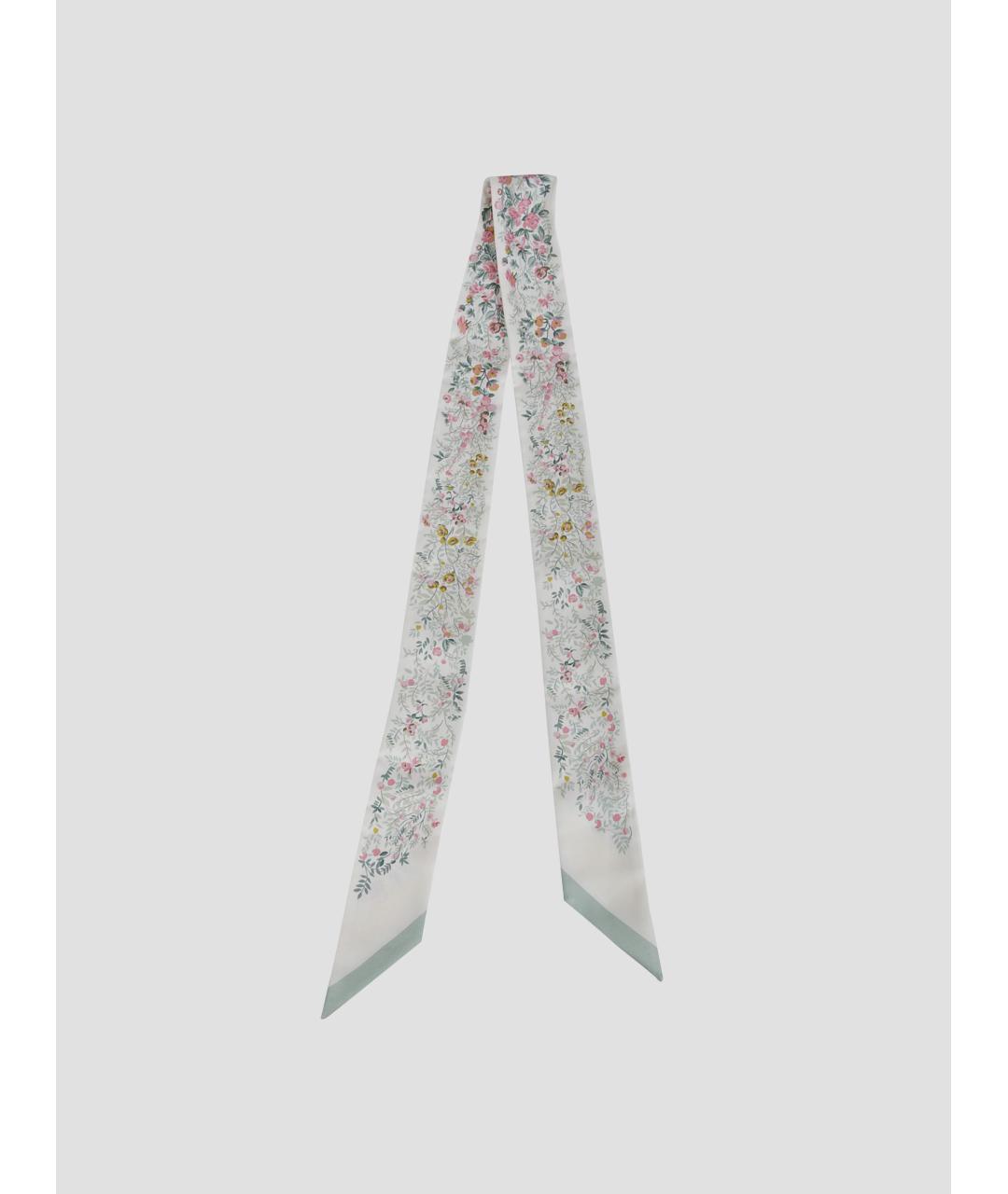 GUCCI Мульти шелковый шарф, фото 3