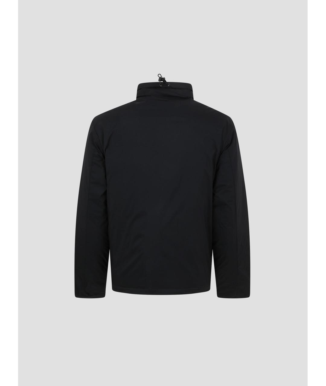 CANADA GOOSE Черная полиамидовая куртка, фото 2