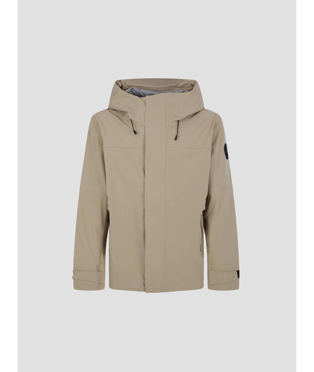 CANADA GOOSE Бежевая куртка, фото 4