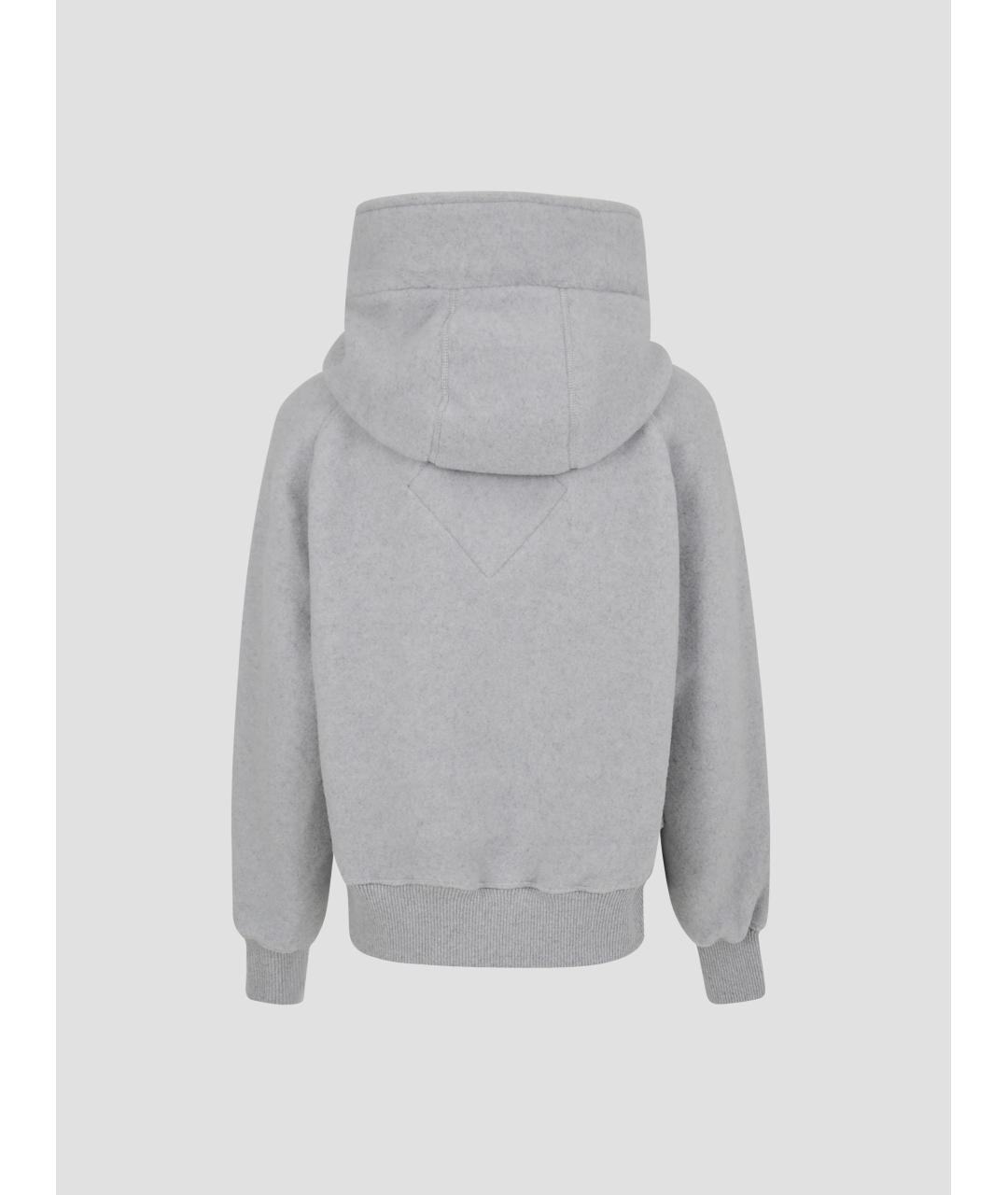 CANADA GOOSE Серая шерстяная куртка, фото 2